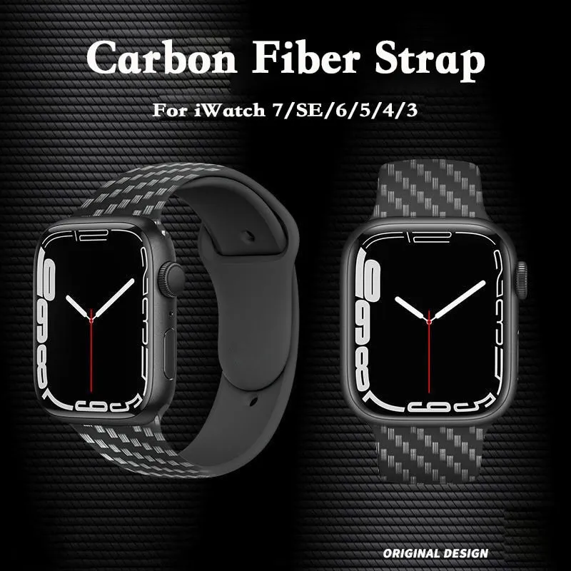 EXELAND™  Fiber Strap For Apple Watches