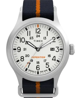 Expedition Sierra 40mm Fabric Strap Watch