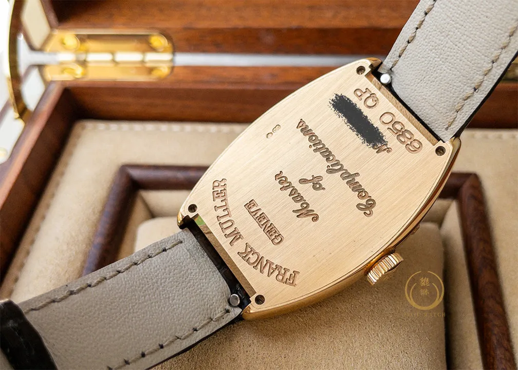 FM Master Calendar Lunar Rose Gold