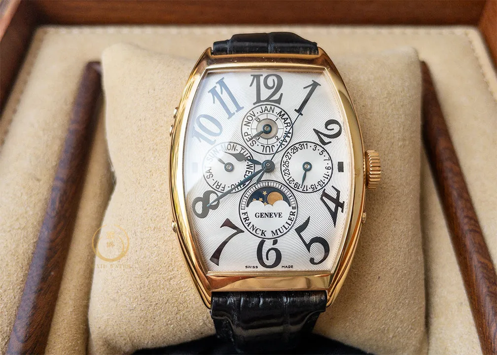 FM Master Calendar Lunar Rose Gold