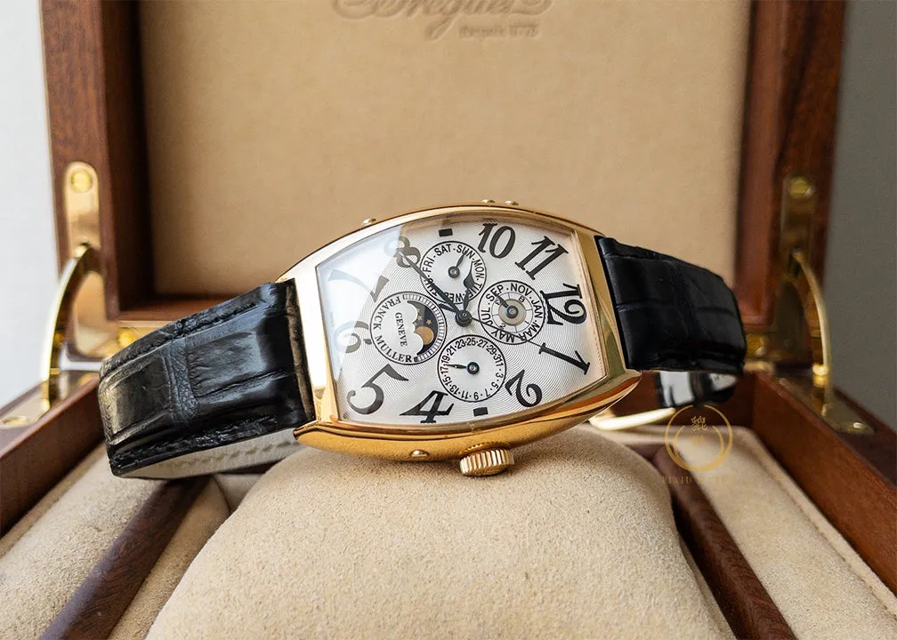 FM Master Calendar Lunar Rose Gold