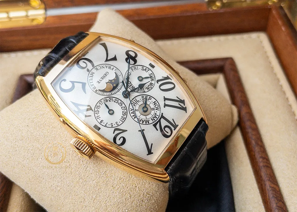 FM Master Calendar Lunar Rose Gold