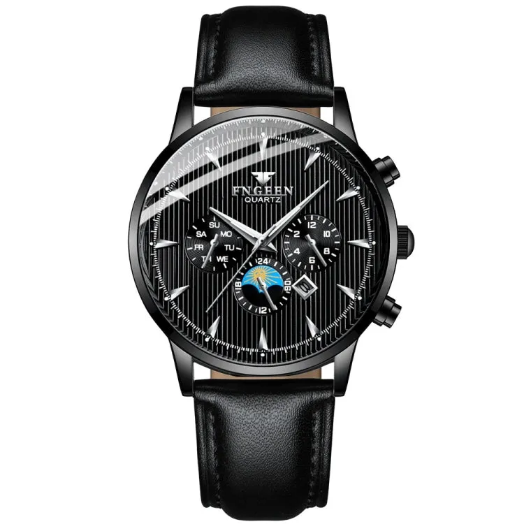 FNGEEN 5781 Waterproof Multifunctional Sports Quartz Watch