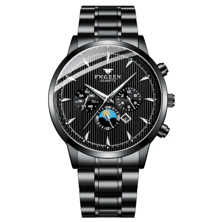 FNGEEN 5781 Waterproof Multifunctional Sports Quartz Watch