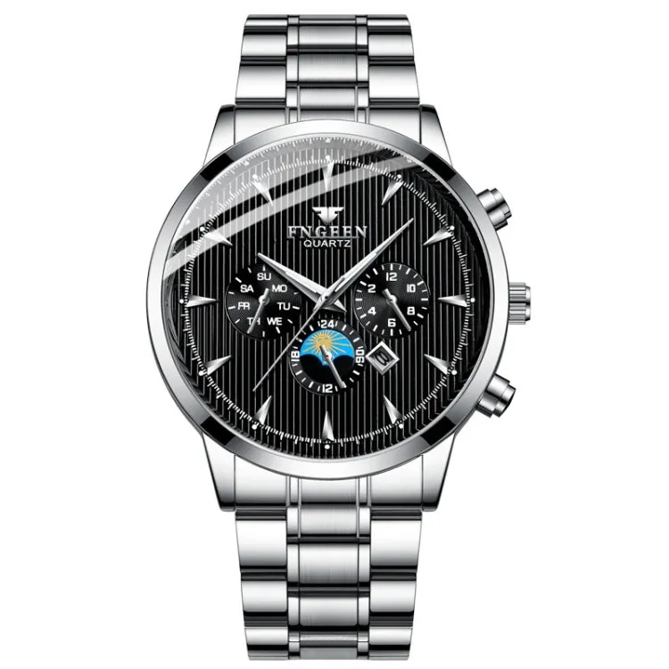 FNGEEN 5781 Waterproof Multifunctional Sports Quartz Watch