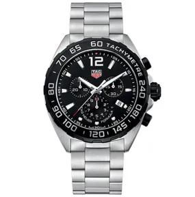 Formula 1 Quartz Chronograph 43mm with Black Dial
