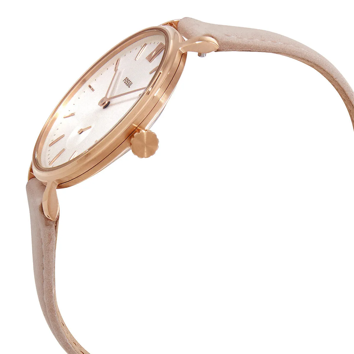 Fossil Kayla Quartz Silver Dial Ladies Watch ES4572