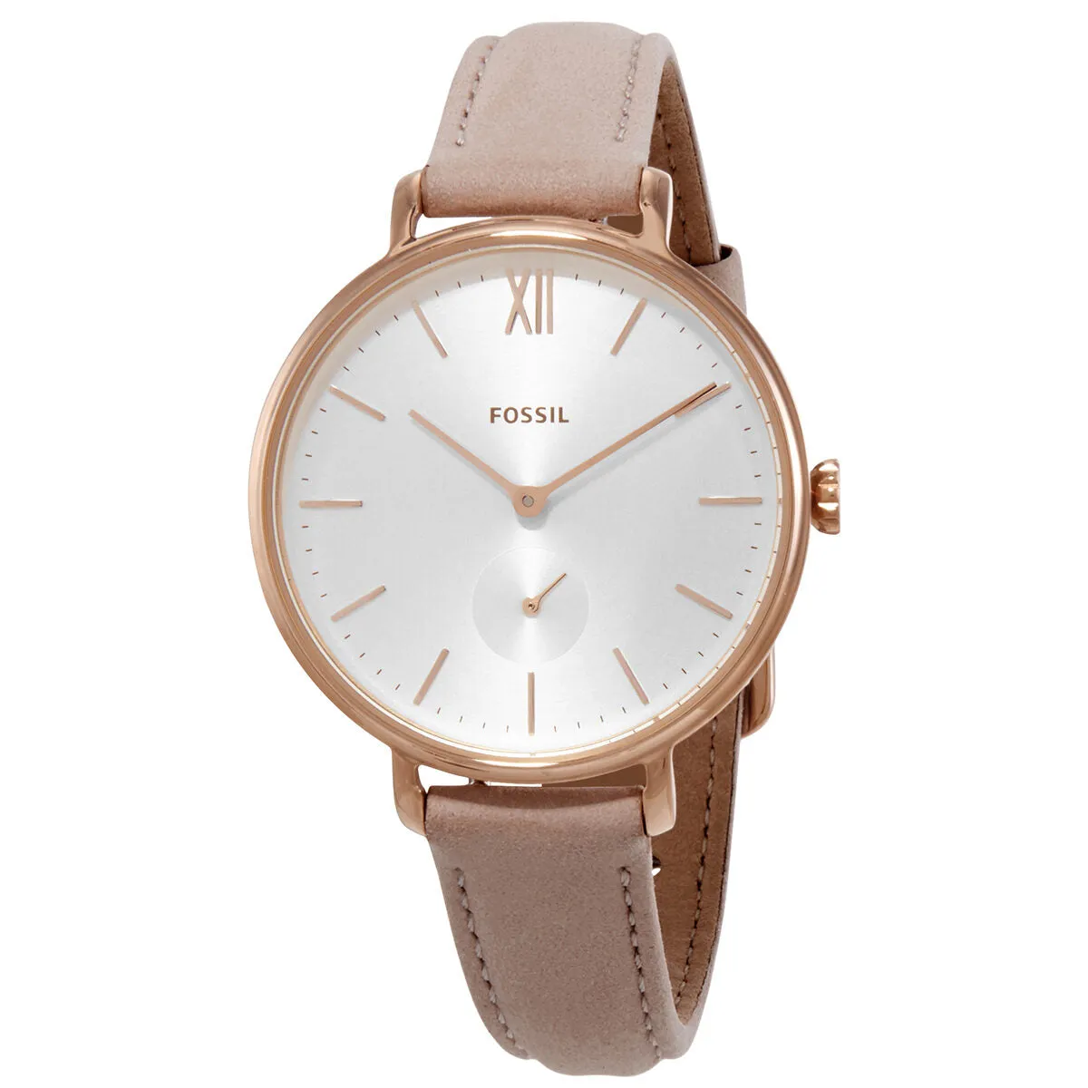 Fossil Kayla Quartz Silver Dial Ladies Watch ES4572