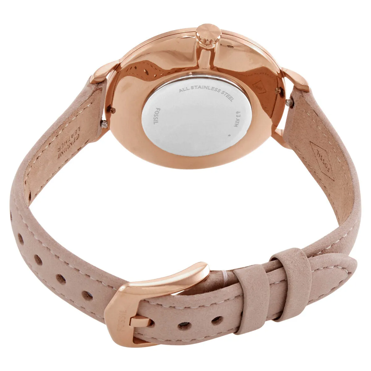 Fossil Kayla Quartz Silver Dial Ladies Watch ES4572