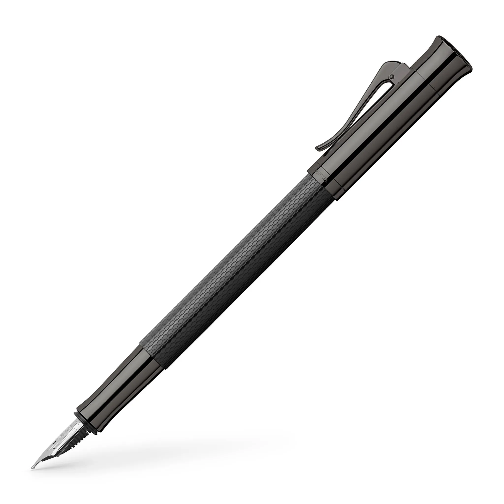 Fountain pen Guilloche Black Edition Extra Fine - #145312