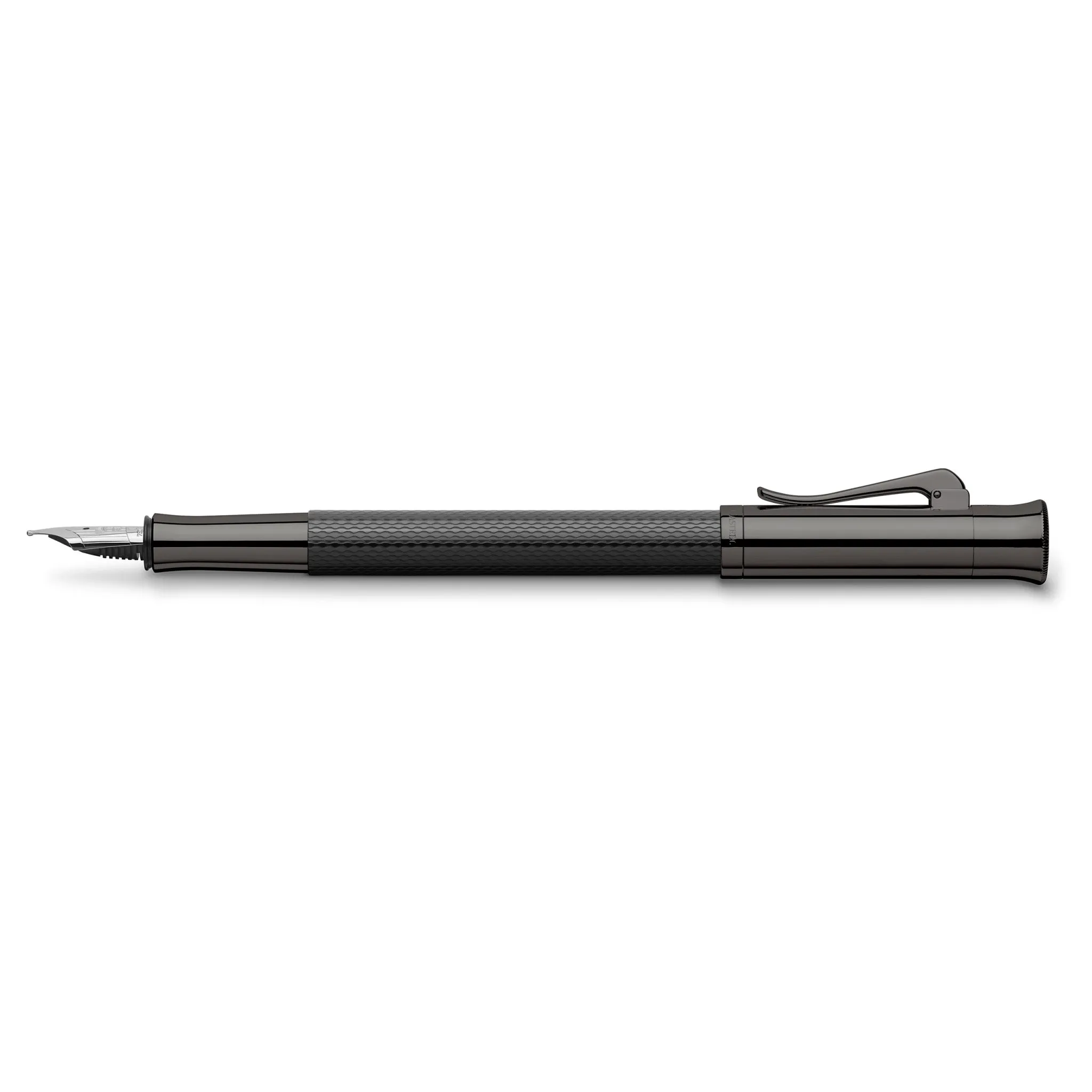 Fountain pen Guilloche Black Edition Extra Fine - #145312