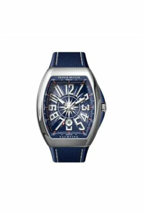 franck muller vanguard yachting 44mm stainless steel men's watch