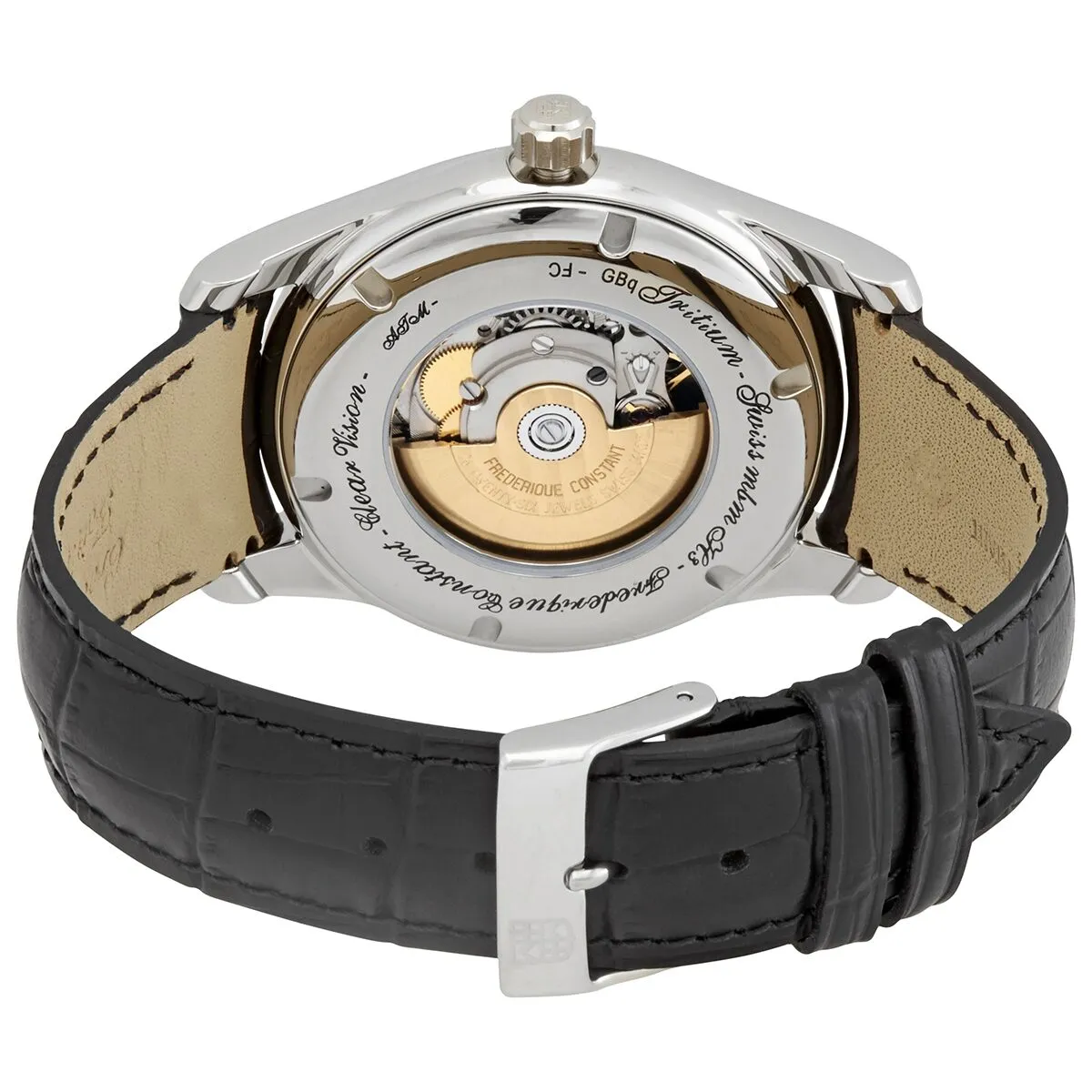 Frederique Constant Automatic Black Dial Men's Watch FC-303B6B6L