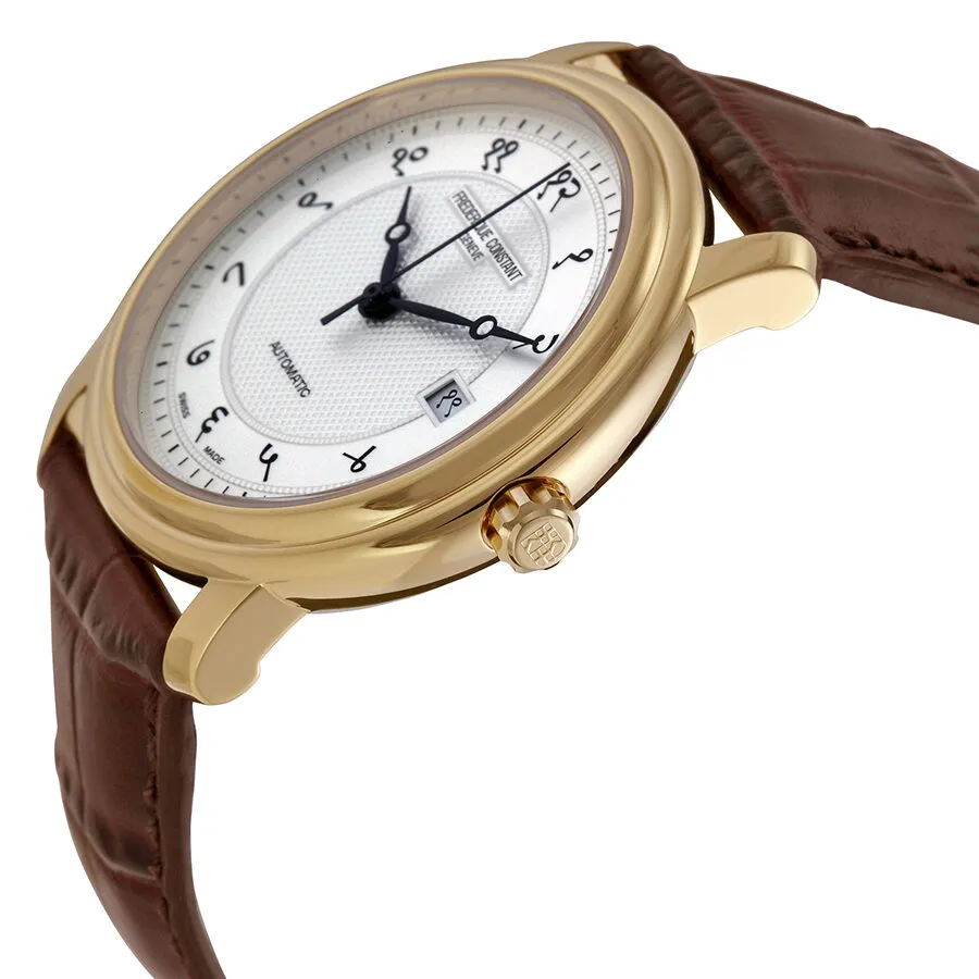 Frederique Constant Classic Automatic Silver Dial Men's Watch FC-303IC4P5