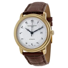 Frederique Constant Classic Automatic Silver Dial Men's Watch FC-303IC4P5