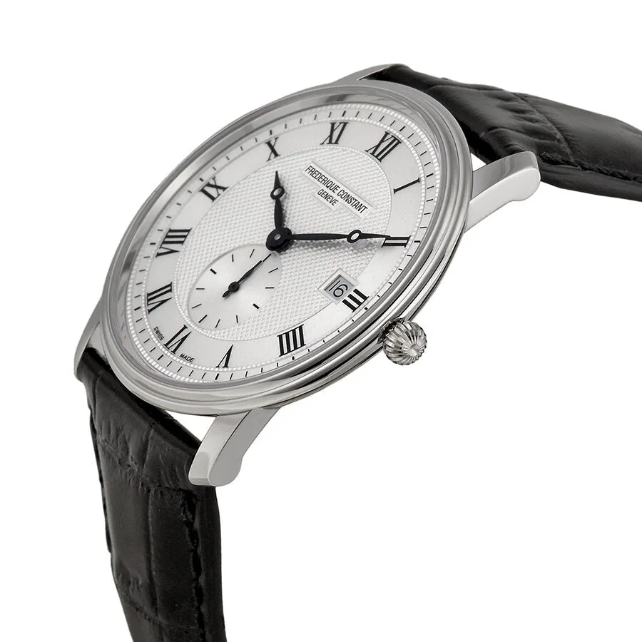 Frederique Constant Classics Silver Dial Men's Watch FC-245M5S6