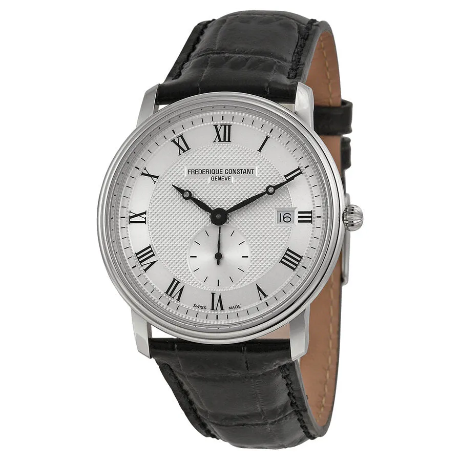 Frederique Constant Classics Silver Dial Men's Watch FC-245M5S6