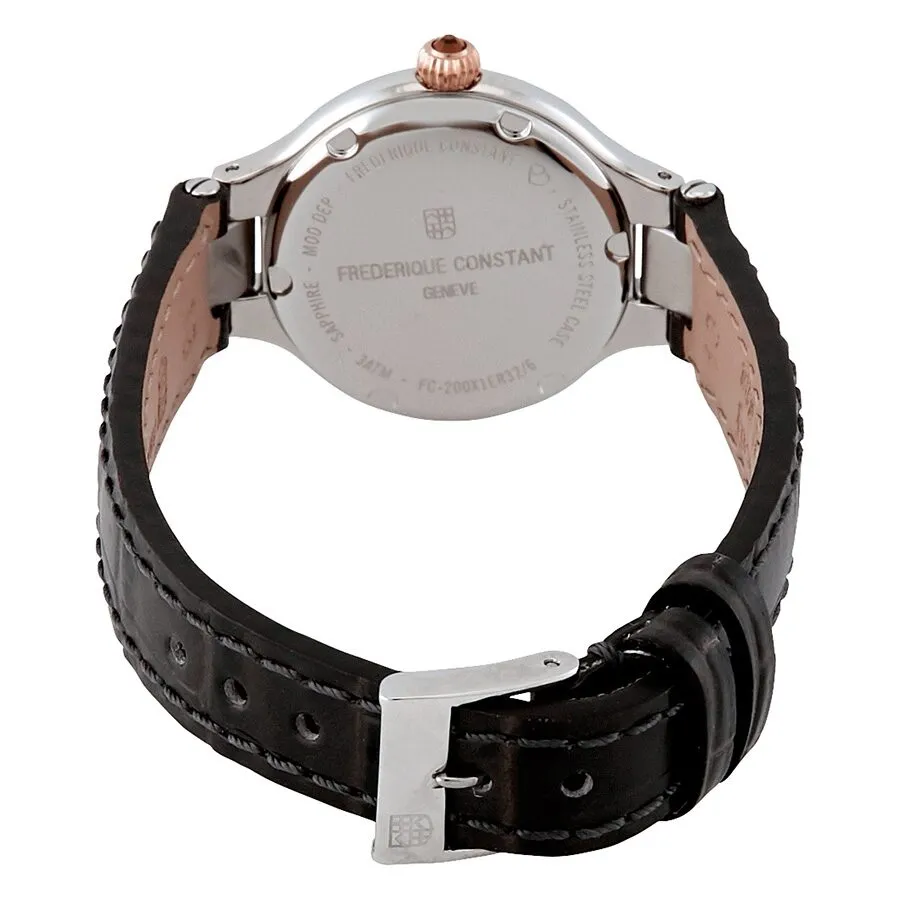 Frederique Constant Delight Silver Diamond Dial Ladies Watch FC-200WHD1ER32