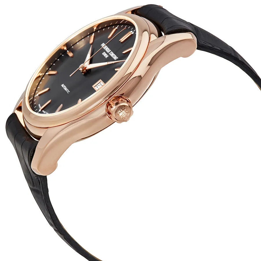 Frederique Constant Index Black Dial Automatic Men's Watch 303G6B4 FC-303G6B4