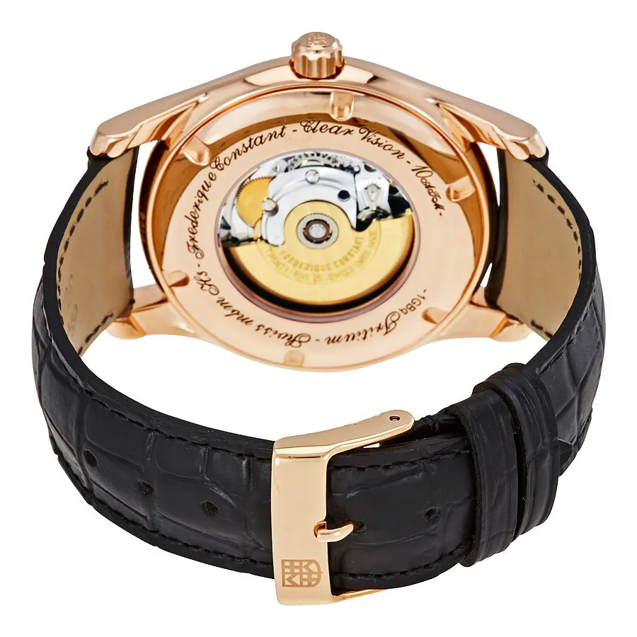 Frederique Constant Index Black Dial Automatic Men's Watch 303G6B4 FC-303G6B4
