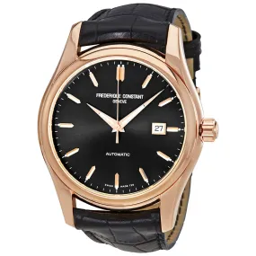 Frederique Constant Index Black Dial Automatic Men's Watch 303G6B4 FC-303G6B4