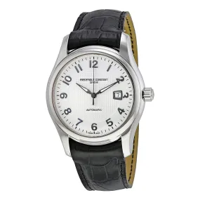 Frederique Constant Runabout Automatic Silver Dial Men's Watch 303RM6B6 FC-303RM6B6