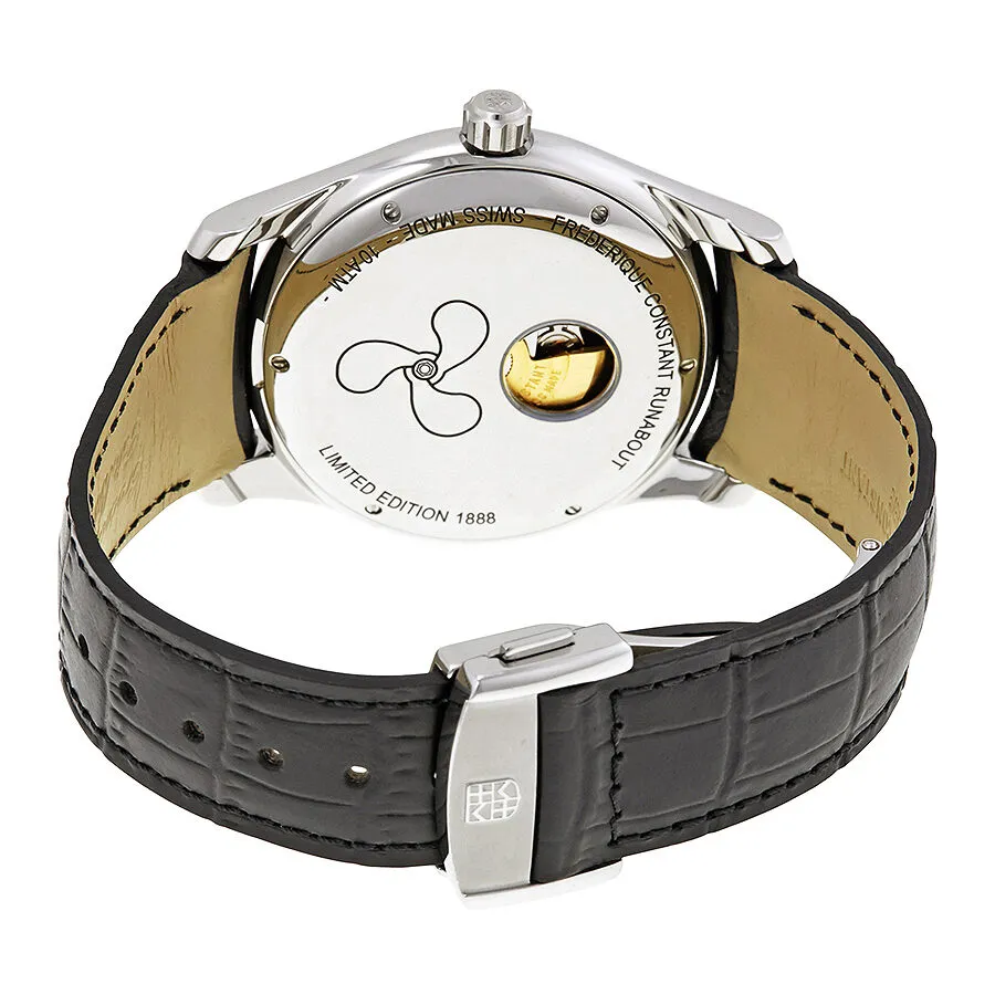 Frederique Constant Runabout Automatic Silver Dial Men's Watch 303RM6B6 FC-303RM6B6