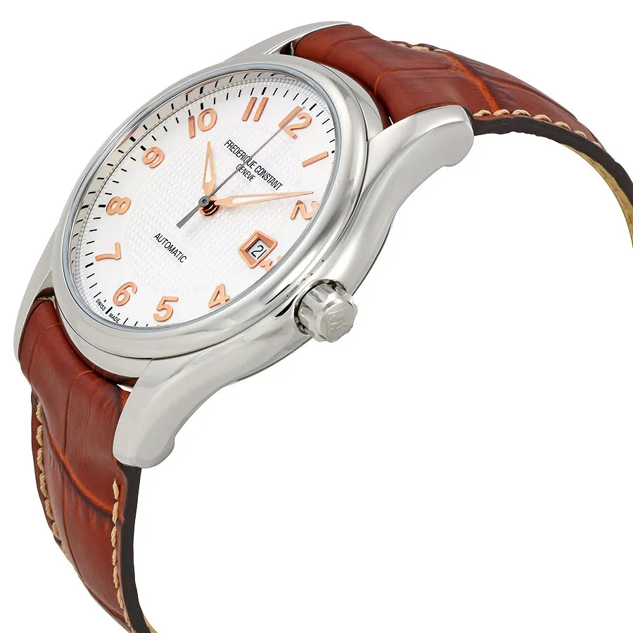 Frederique Constant Runabout Automatic Silver Dial Men's Watch 303RV6B6 FC-303RV6B6