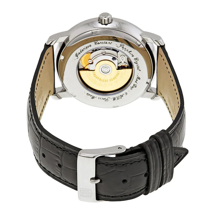 Frederique Constant Silver Dial Automatic Men's Watch 303NM4P6