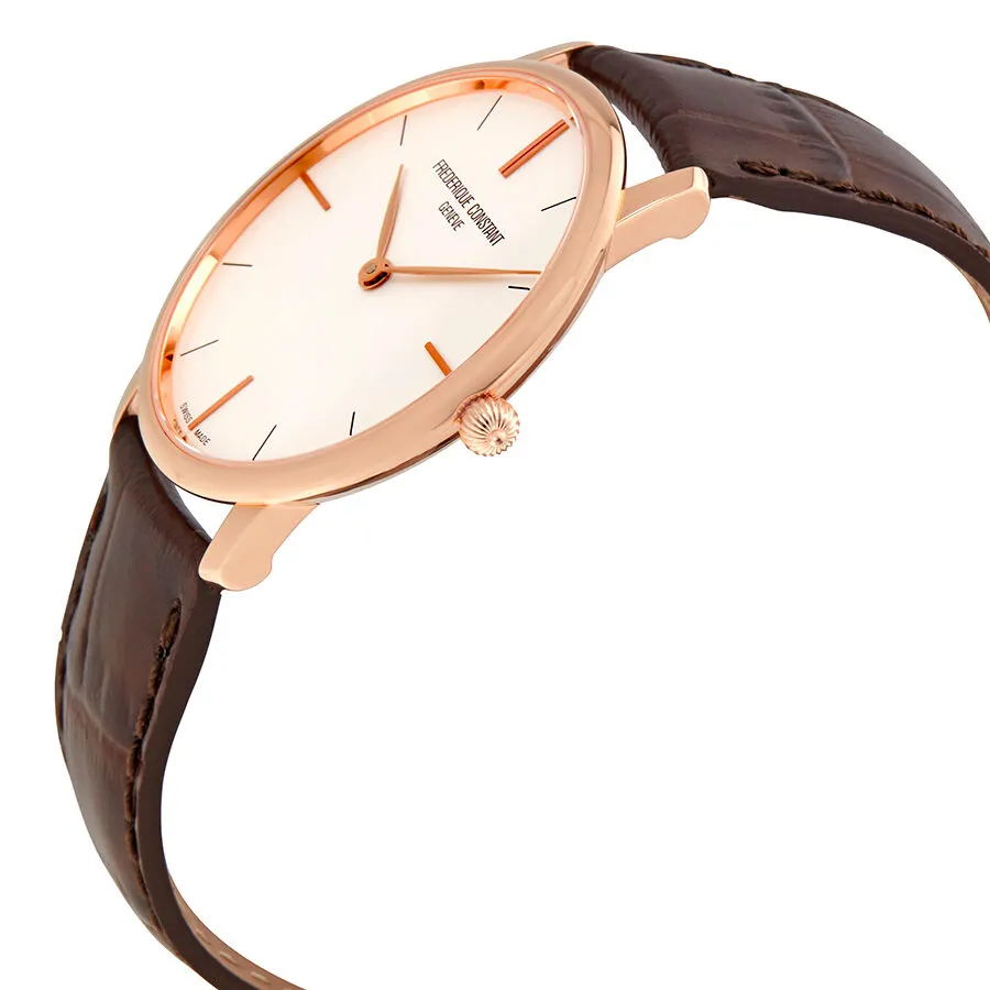 Frederique Constant Slimline Silver Dial Men's Watch FC-200V5S34