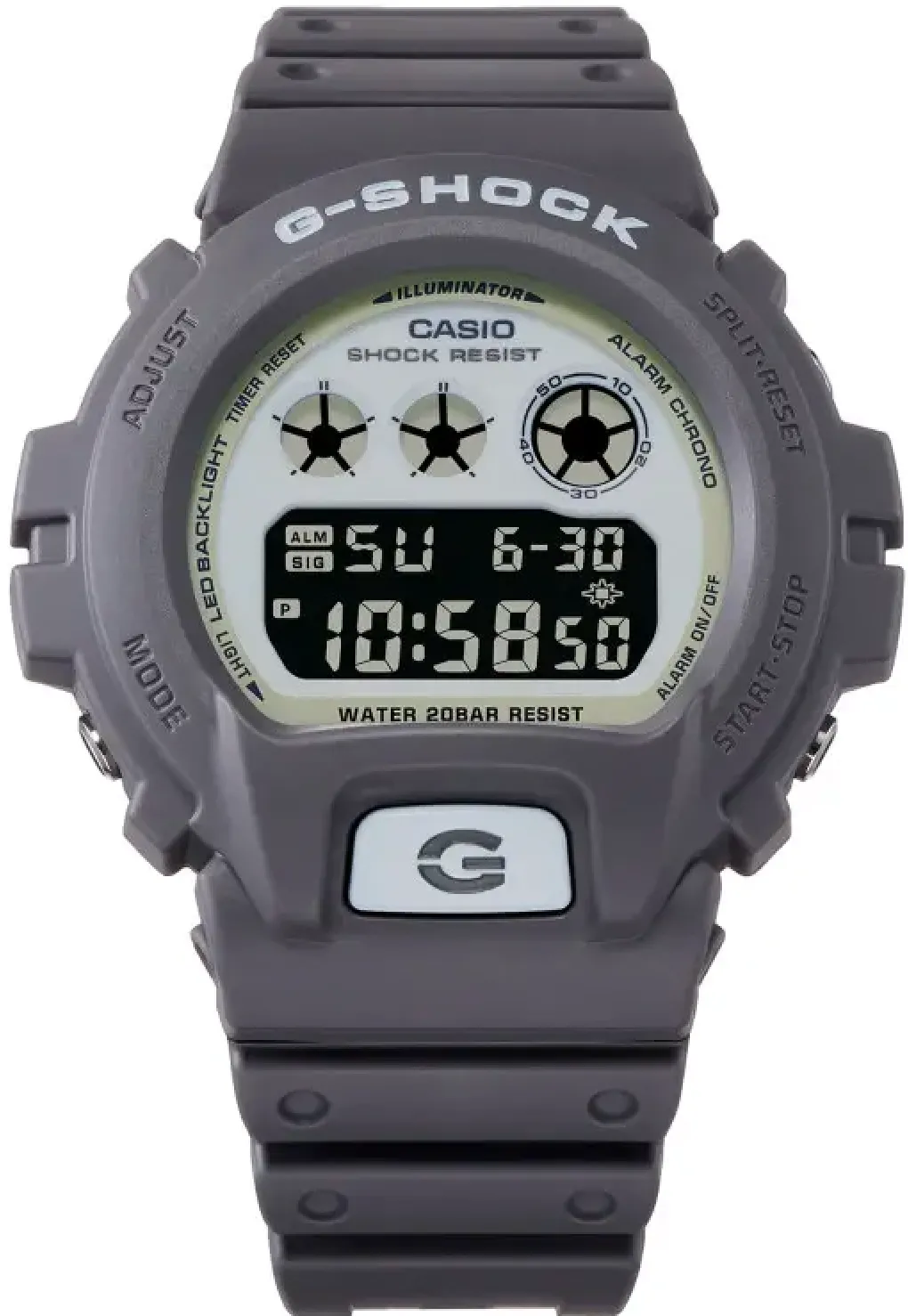 G-Shock 6900 Hidden Glow Mens