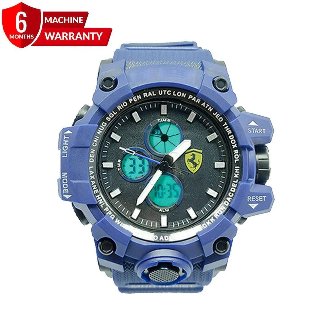 G-Shock Dual Time Sports Watch For Men