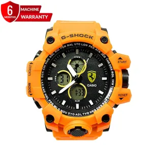 G-Shock Dual Time Sports Watch For Men