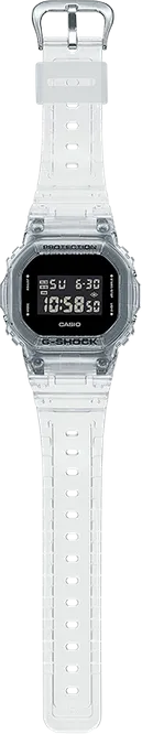 G-Shock DW-5600SKE-7 Standard Digital Clear Resin Strap Unisex Watches