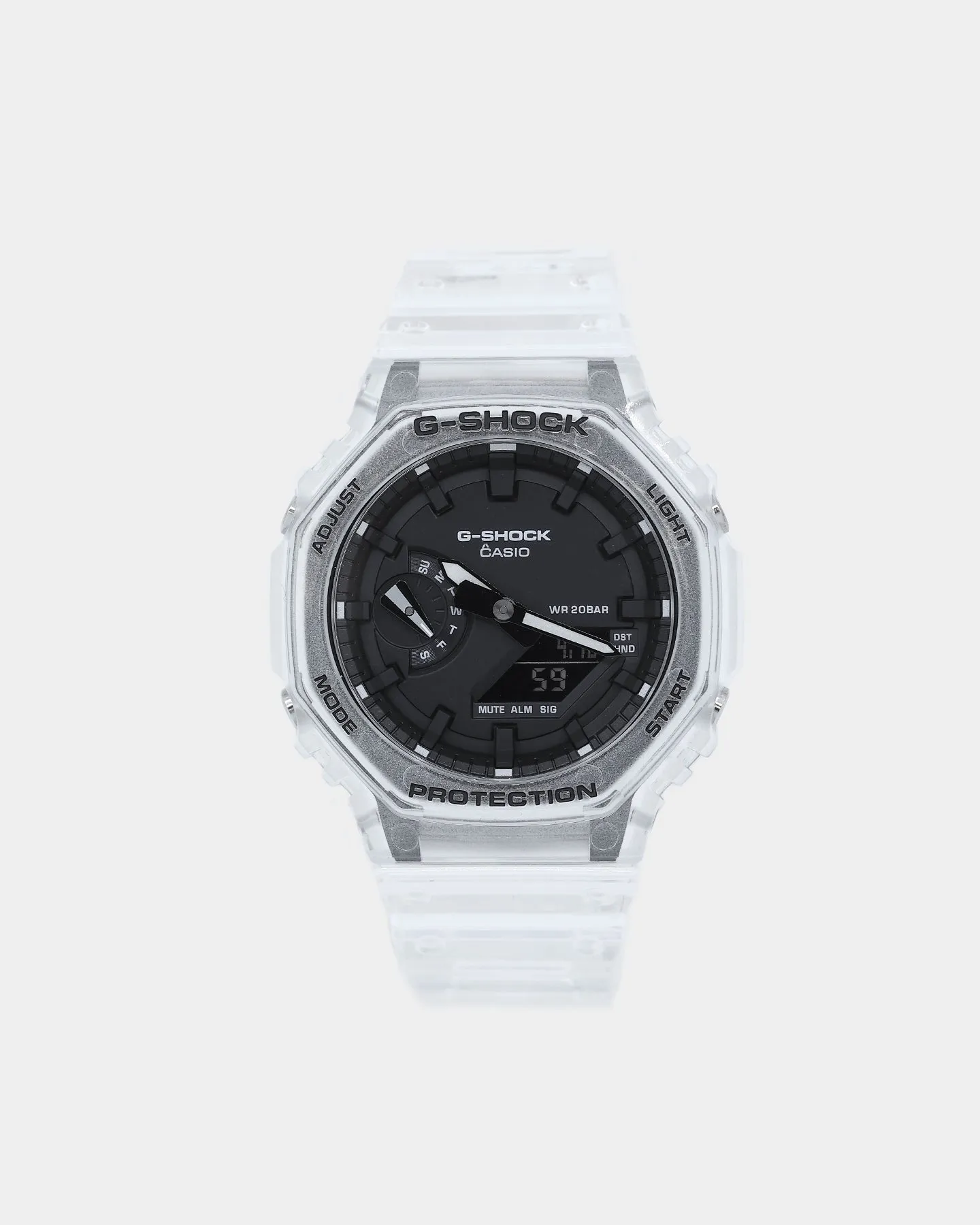 G-SHOCK Men's Transparent GA2100SKE-7A Transparent