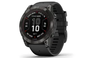 Garmin Fenix 7 Pro Solar Smart Watch | 47mm | Slate Grey/Black