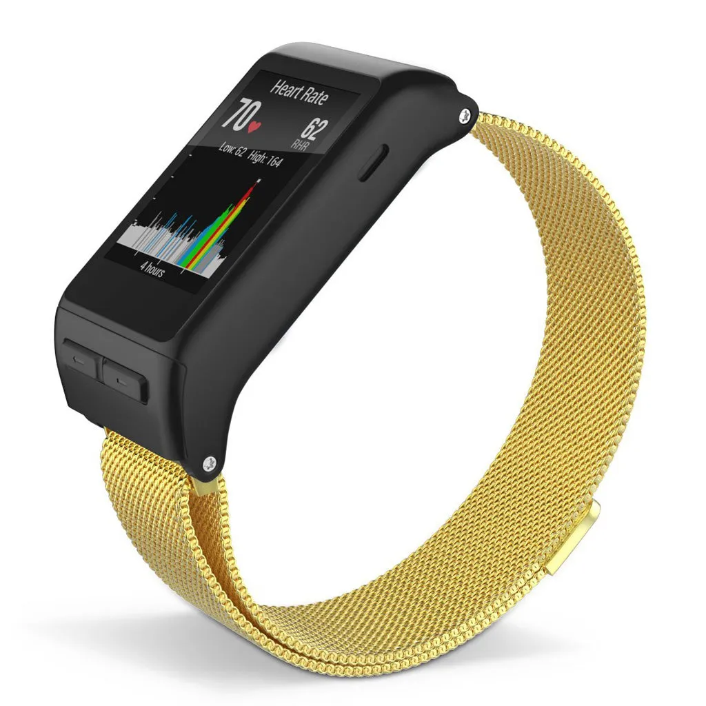 Garmin Vivoactive HR Milanese Mesh Strap