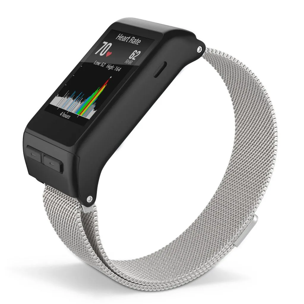 Garmin Vivoactive HR Milanese Mesh Strap