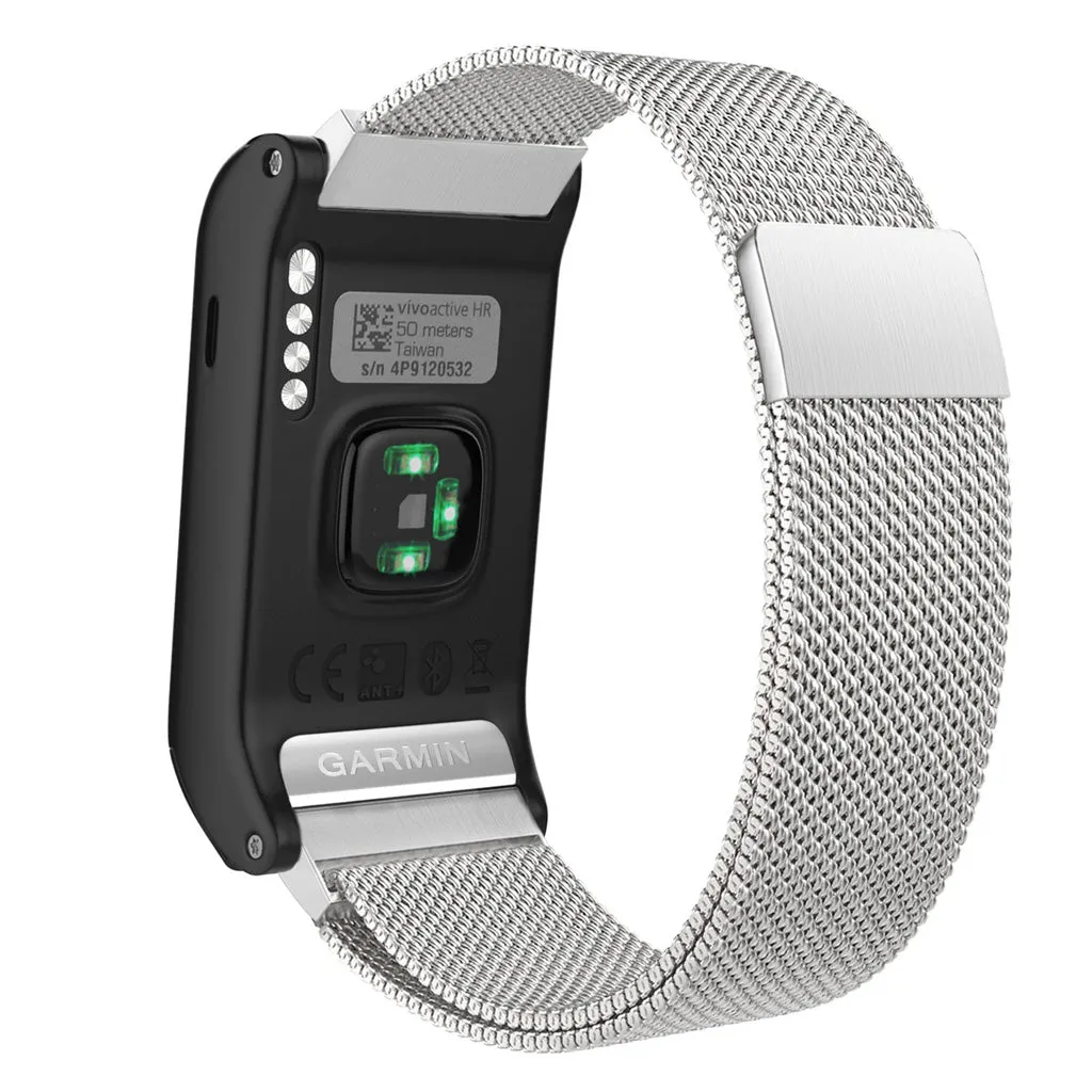 Garmin Vivoactive HR Milanese Mesh Strap