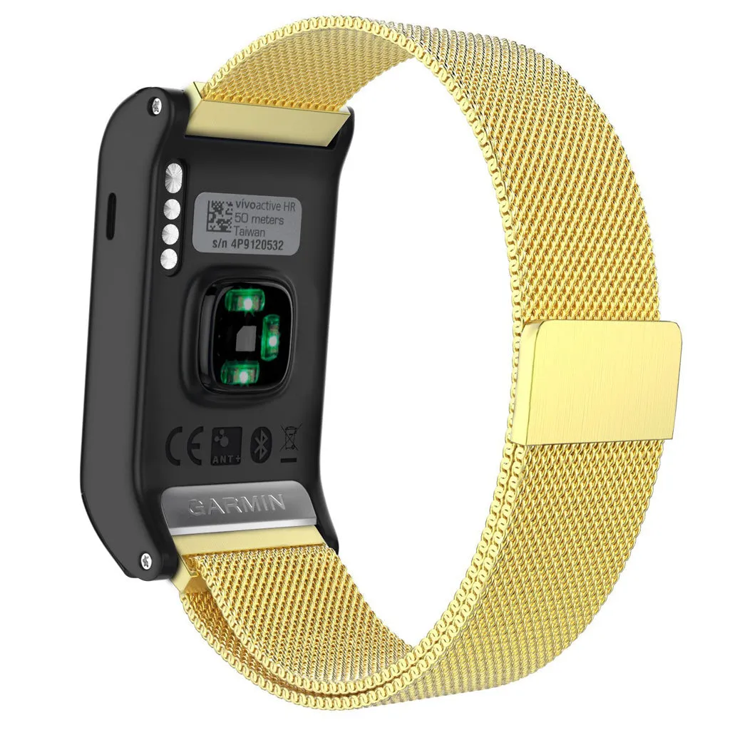 Garmin Vivoactive HR Milanese Mesh Strap