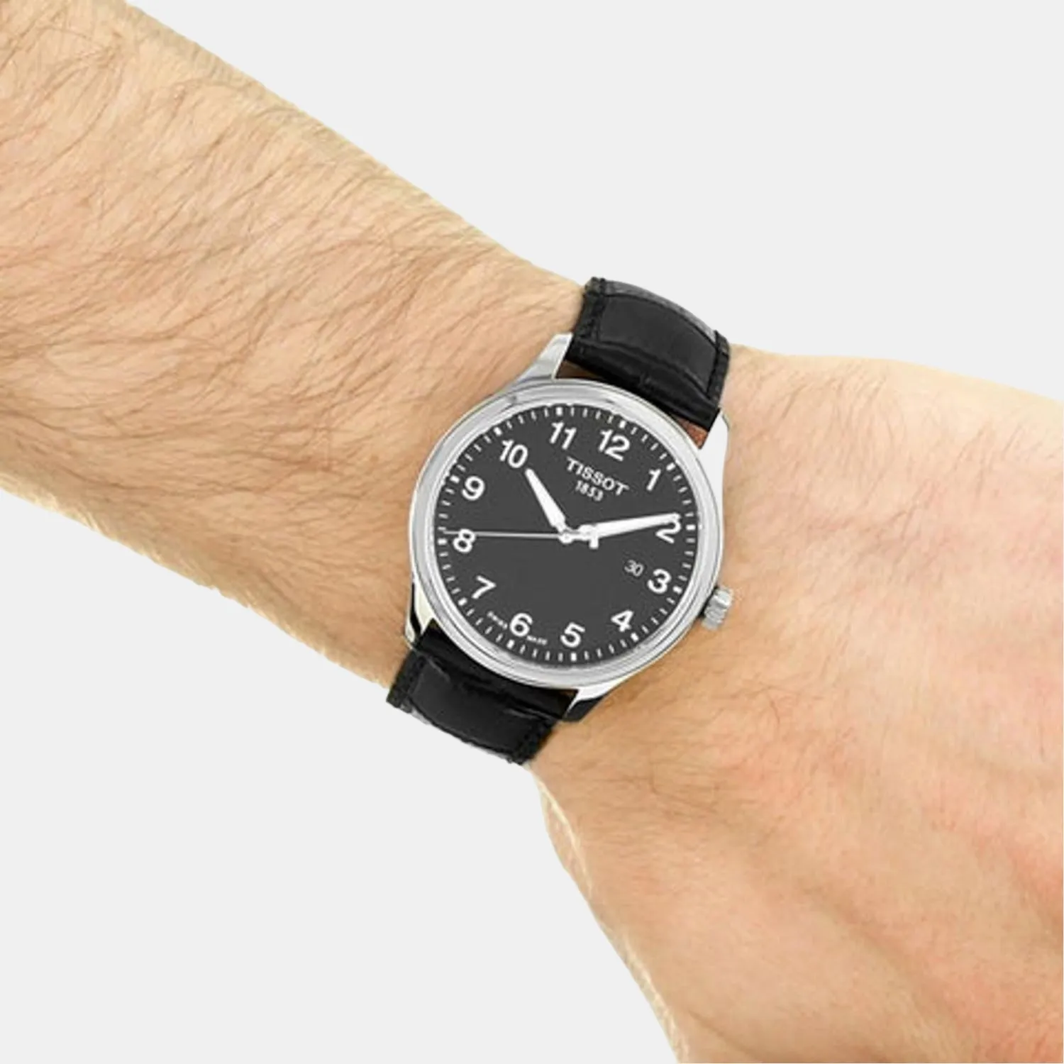 Gent Xl Men Analog Leather Watch T1164101605700