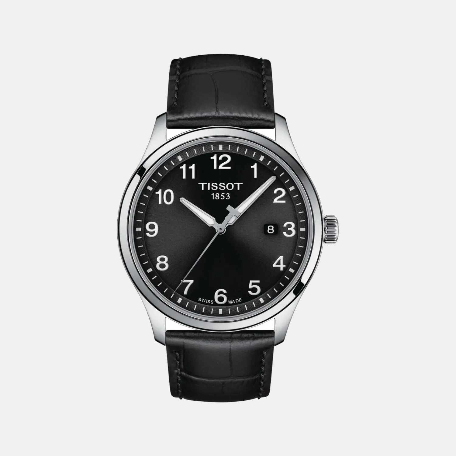Gent Xl Men Analog Leather Watch T1164101605700