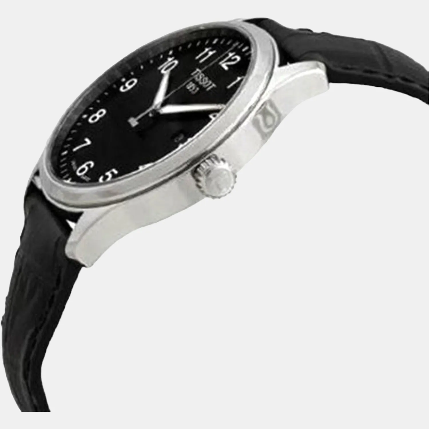 Gent Xl Men Analog Leather Watch T1164101605700