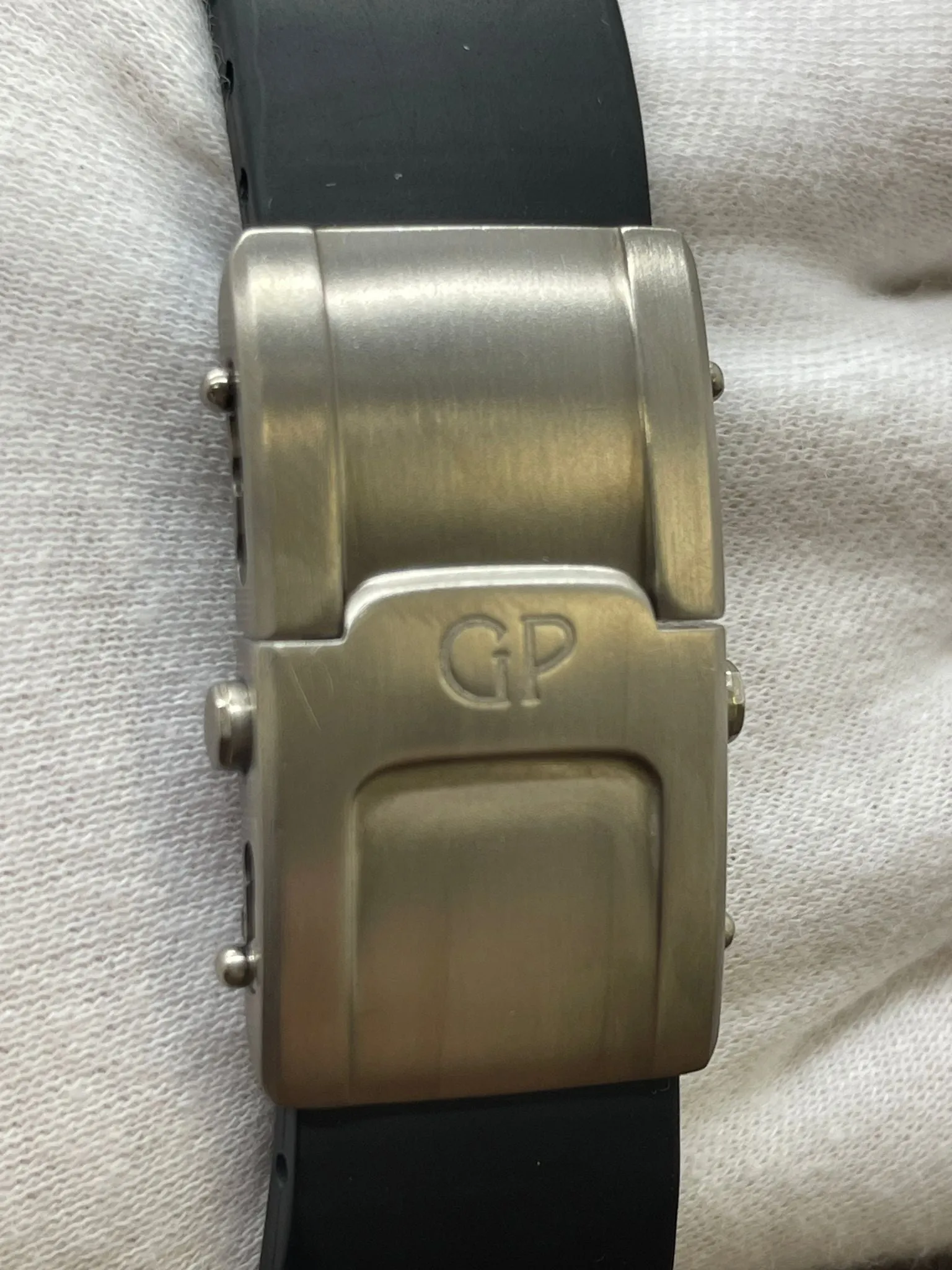 Girard Perregaux Sea Hawk Pro II 49941 Black Dial Automatic Men's Watch