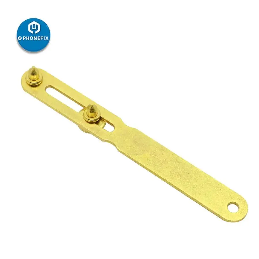 Gold Two Claw Screw Watch Back Case Opener Watchmaker Repair Tool