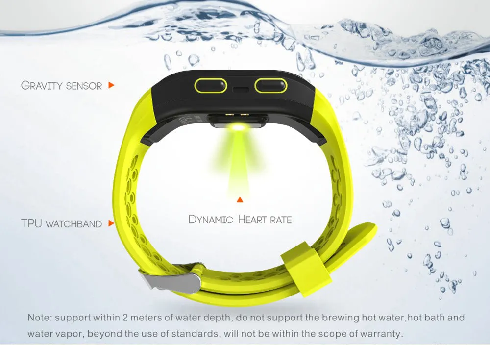 GPS MULTI SPORT FITBAND SMART WATCH