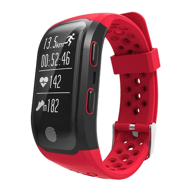 GPS MULTI SPORT FITBAND SMART WATCH