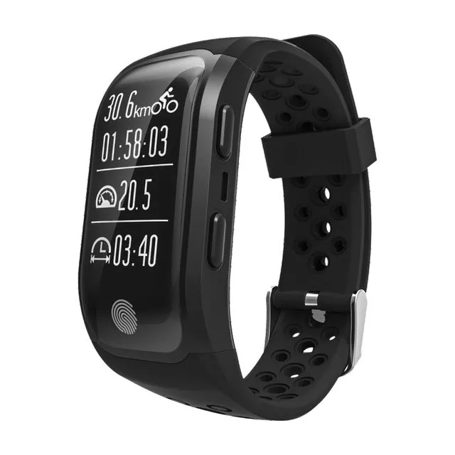 GPS MULTI SPORT FITBAND SMART WATCH
