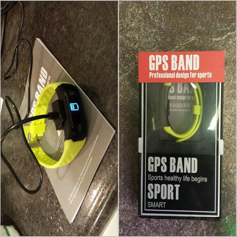 GPS MULTI SPORT FITBAND SMART WATCH