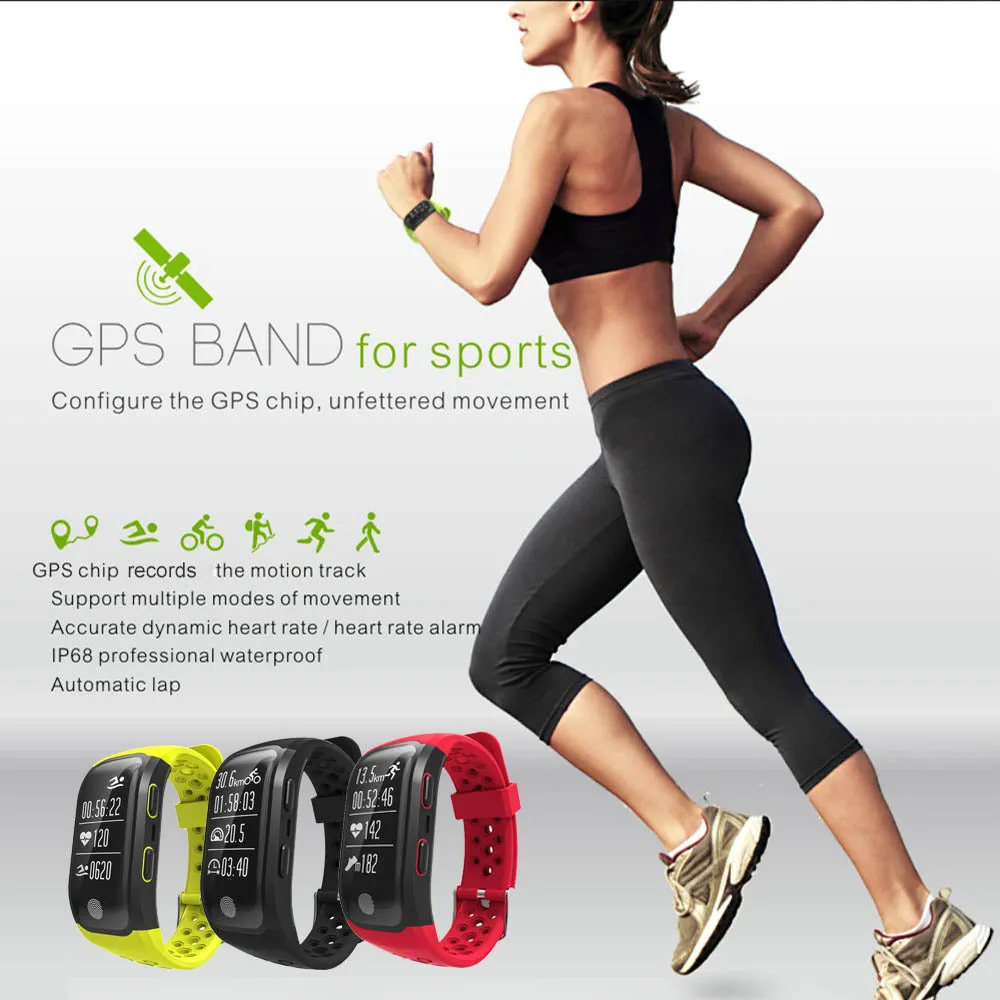 GPS MULTI SPORT FITBAND SMART WATCH